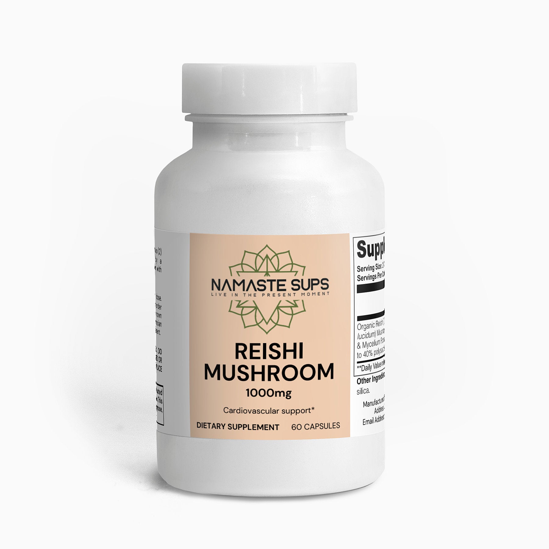 Reishi Mushroom - Stress Relief Supplement