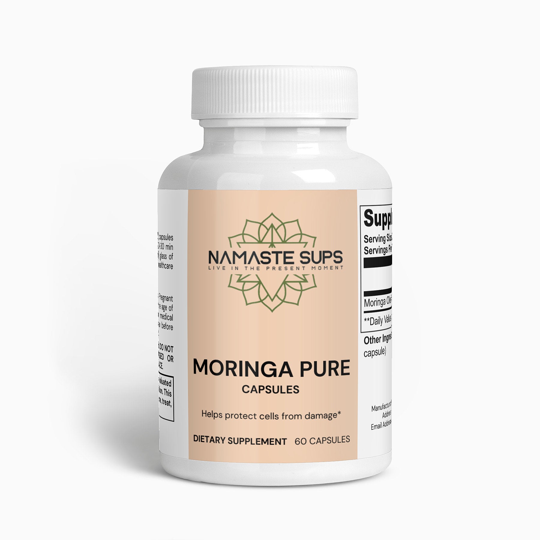 Moringa Pure - Energy Boost Supplement