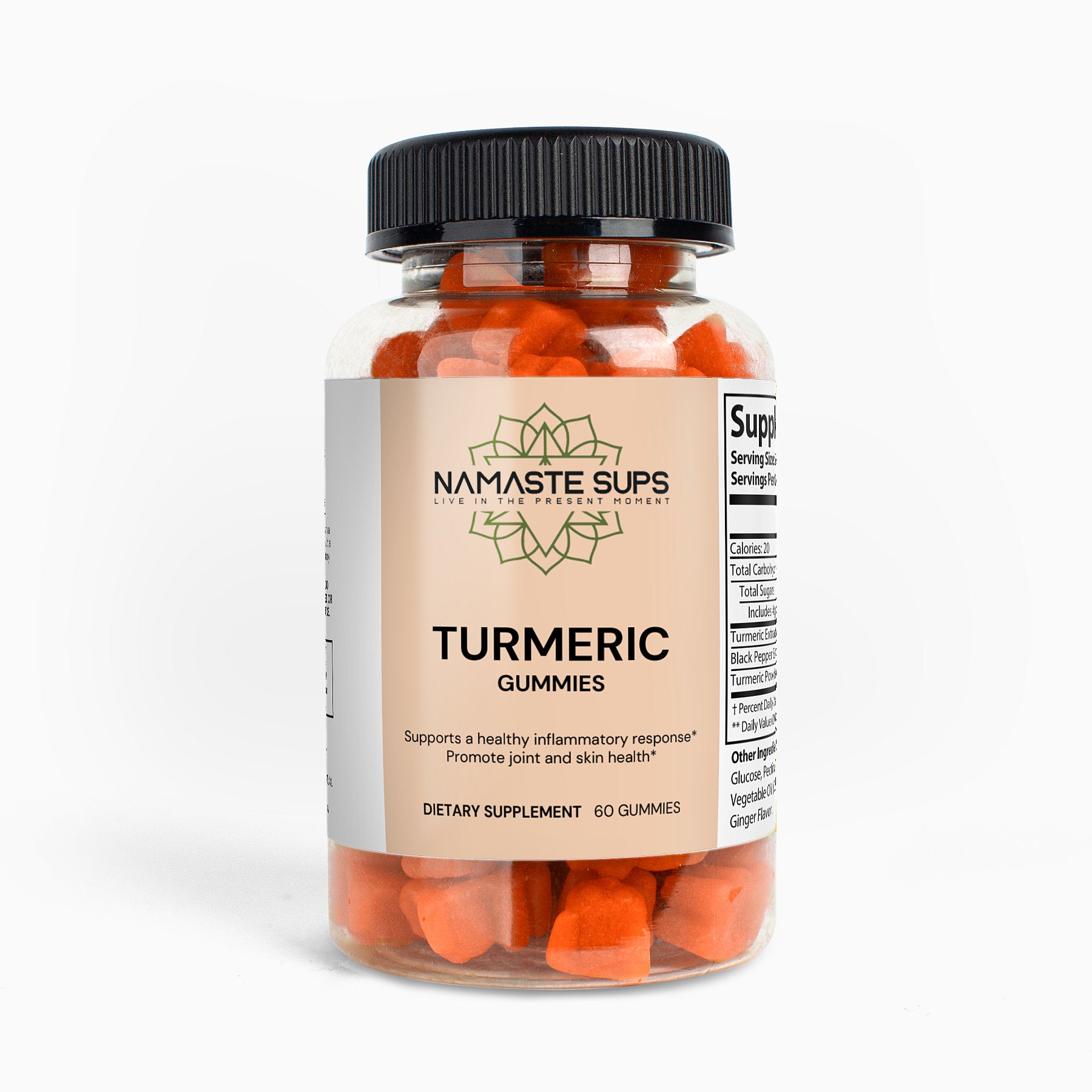 Turmeric Gummies - Reduce Inflammation Supplement