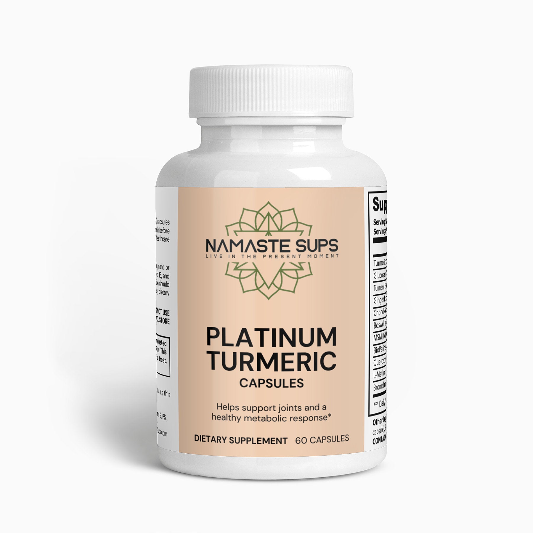 Platinum Turmeric - Joint Health Supplement