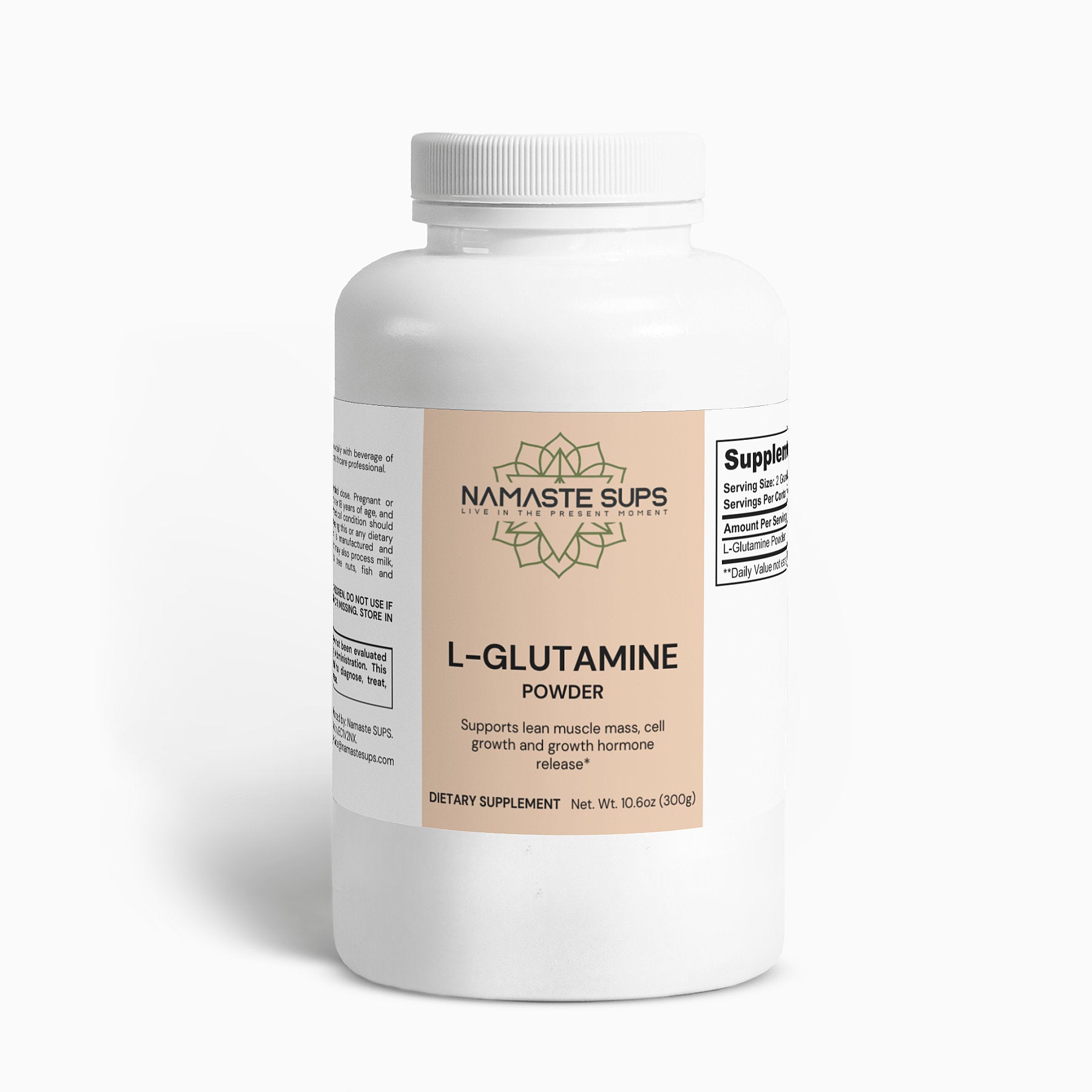 L-Glutamine Powder - Immunity Boost Supplement