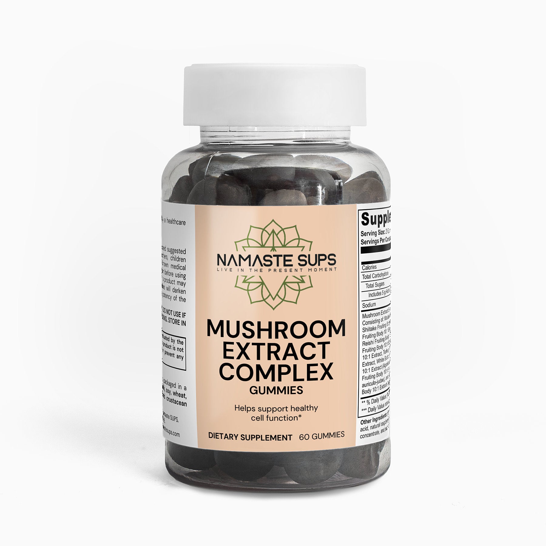 Mushroom Extract Complex - Immune Support Supplement