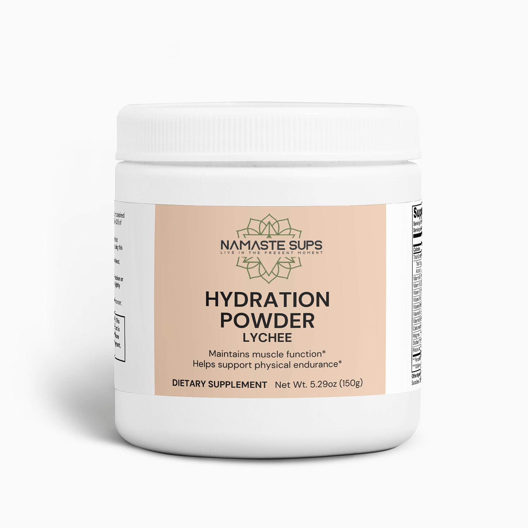 Hydration Powder (Lychee) - Electrolyte-rich Supplement