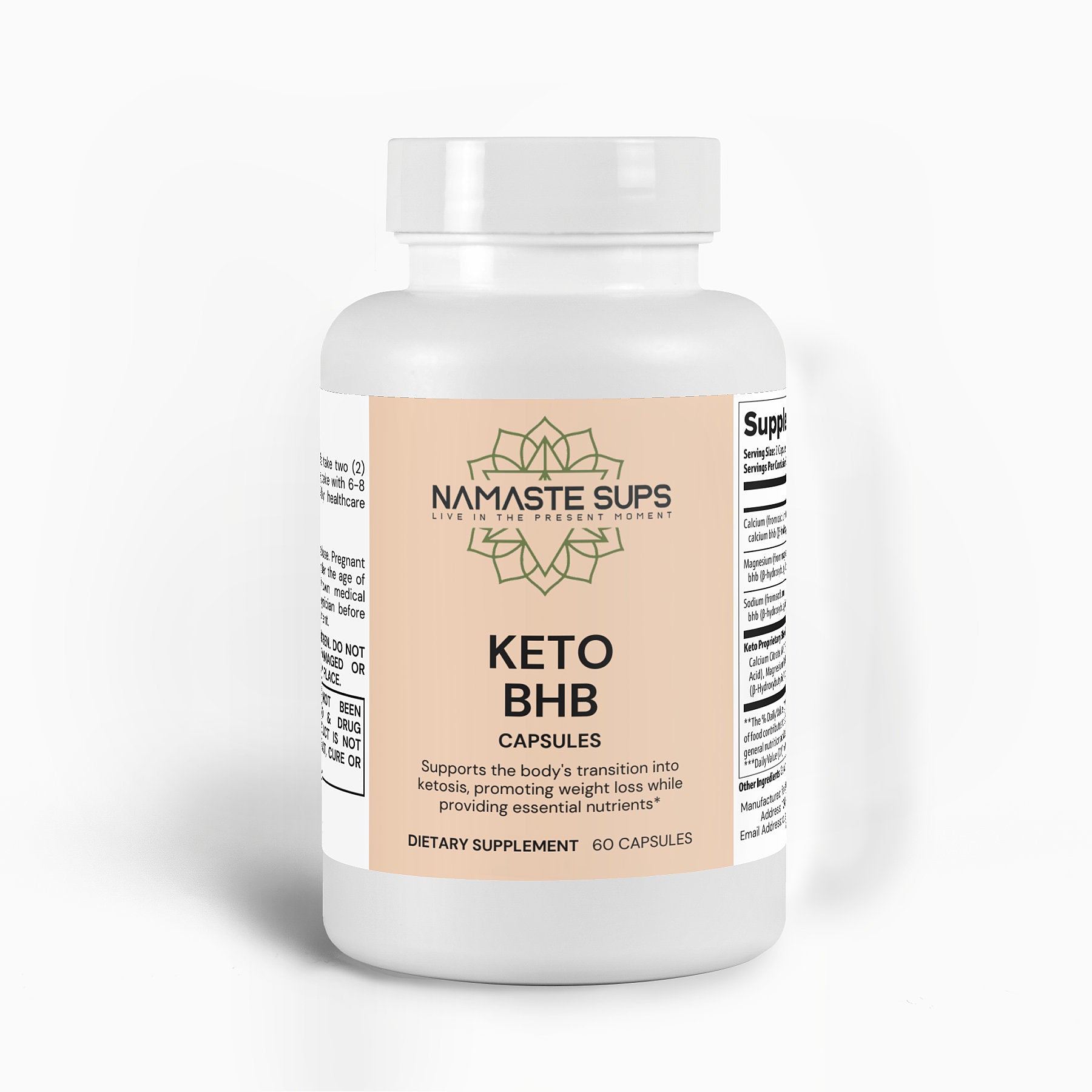 Keto BHB - Energy Boost Supplement