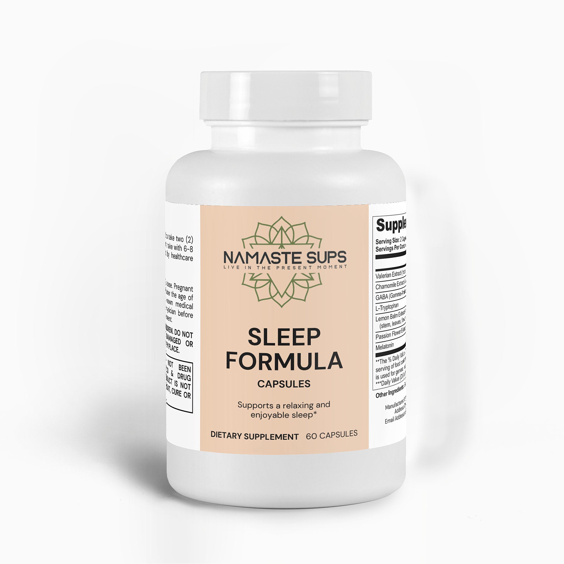 Sleep Formula - Relaxation Supplement