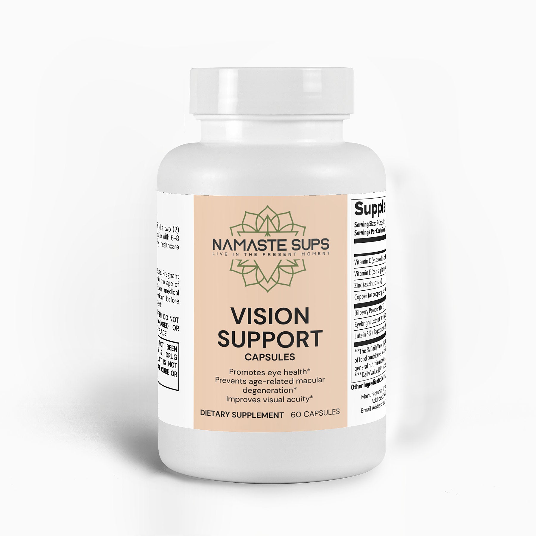 Vision Support - Antioxidant-rich Supplement