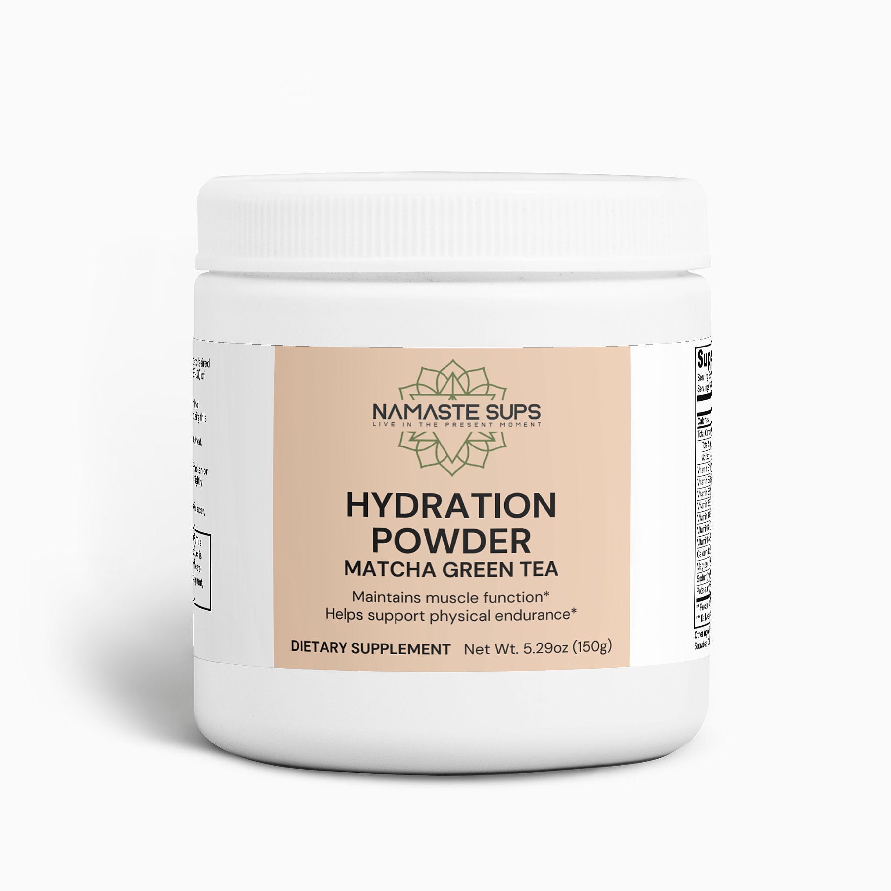 Hydration Powder (Matcha Green Tea) - Electrolyte-rich Supplement