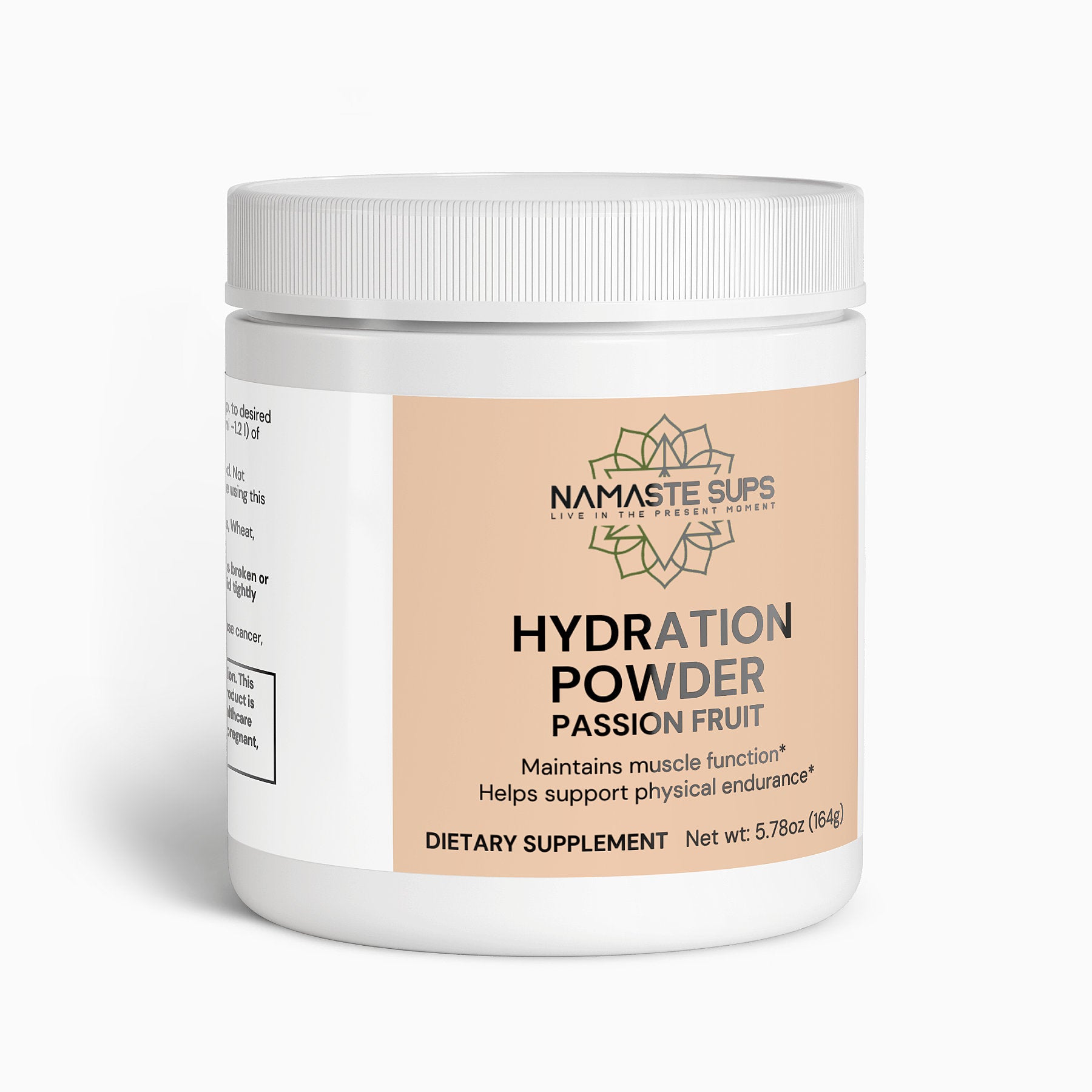 Hydration Powder (Passion Fruit) - Electrolyte-rich Supplement