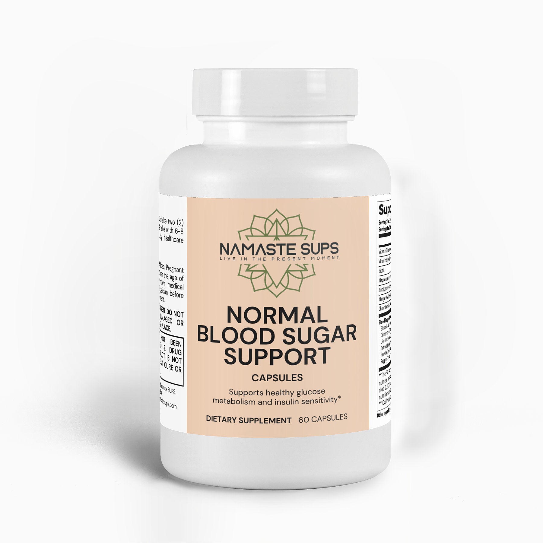 Normal Blood Sugar Support - Immune Support Supplement