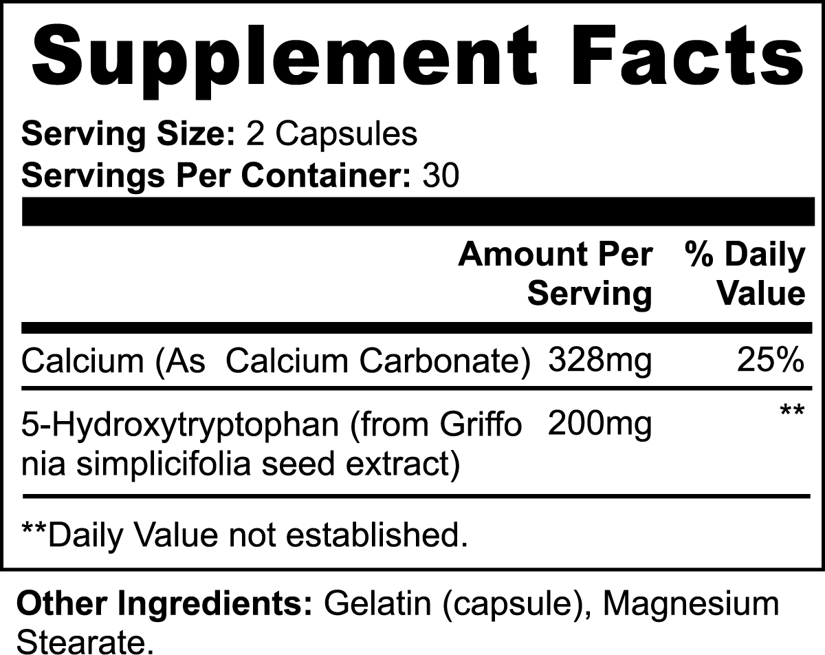 5-HTP - Mood-Enhancing Supplement