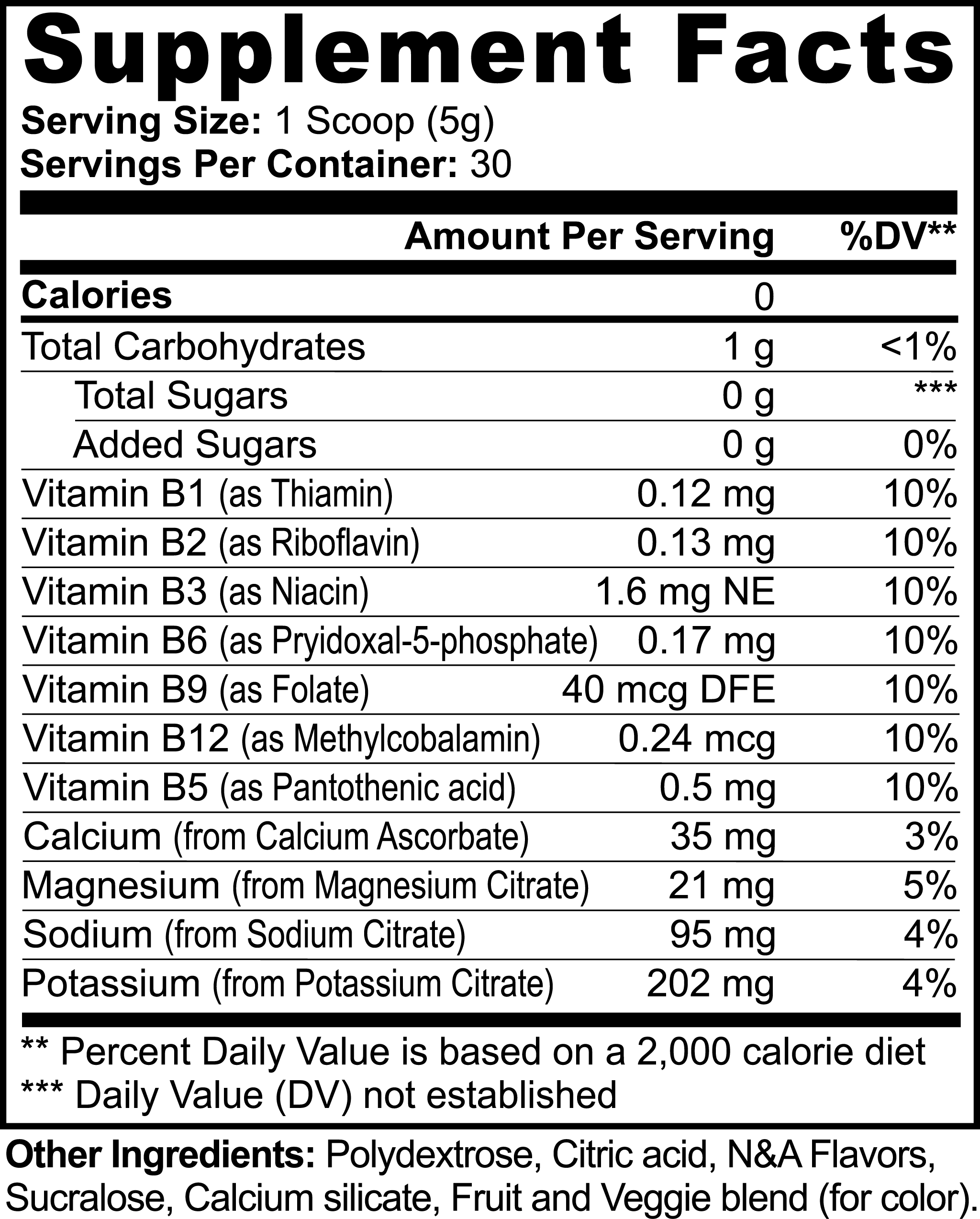 Hydration Powder (Lychee) - Electrolyte-rich Supplement